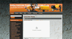 Desktop Screenshot of kelleyconcrete.com